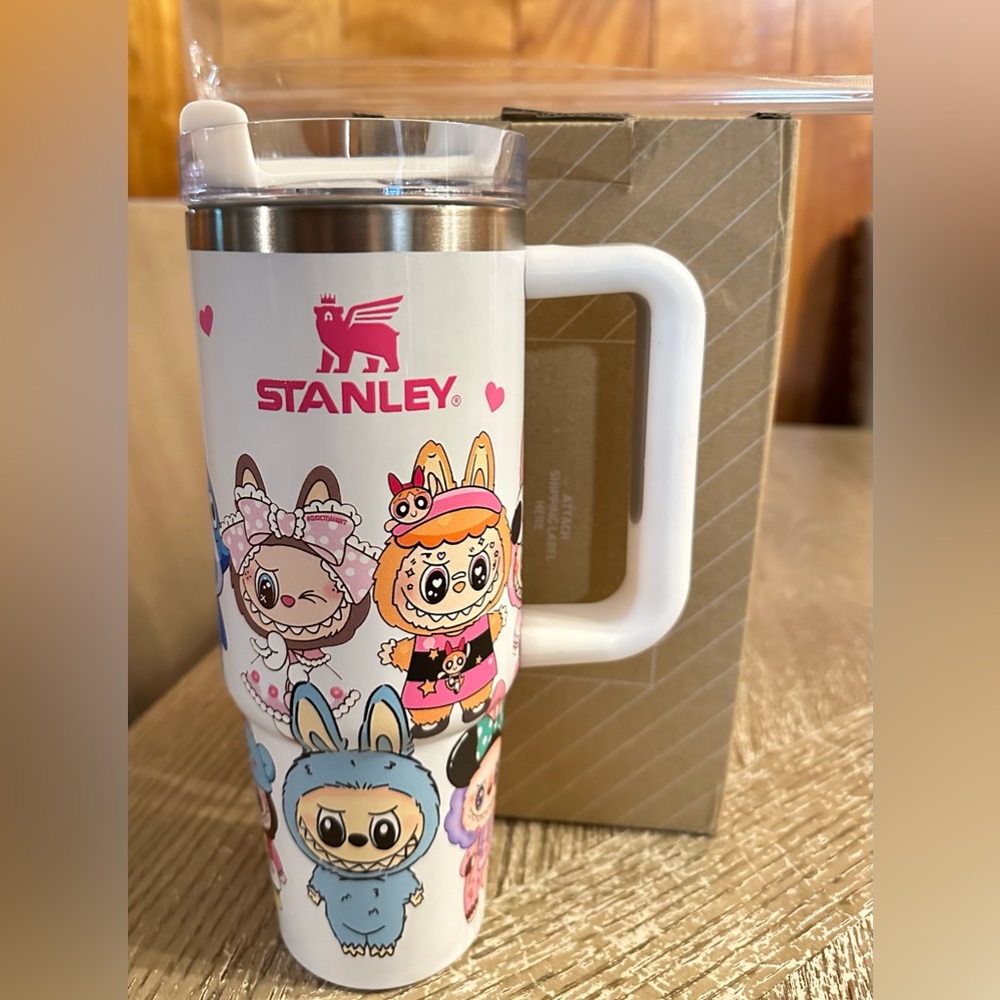 Stanley White 30oz Insulated Tumbler